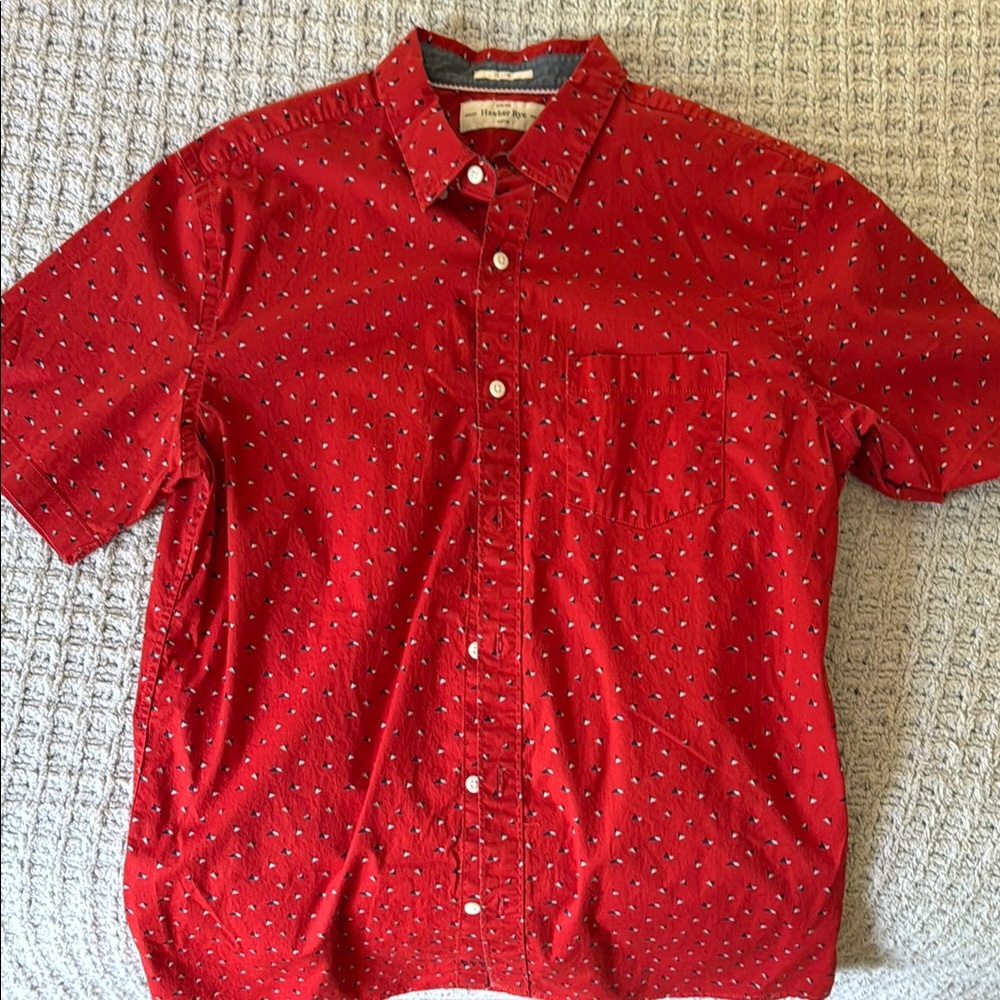 Tailored Slim Fit Stretch Short Sleeve Shirt